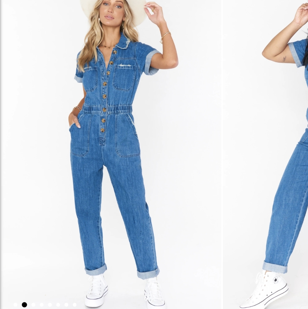 Cannon Jumpsuit Show me your mumu